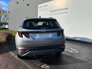 14100 : Hyundai Lisieux - Trajectoire Automobiles - HYUNDAI Tucson - Tucson - Shimmering Silver Métal - Traction - Hybride : Essence/Electrique