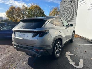 14100 : Hyundai Lisieux - Trajectoire Automobiles - HYUNDAI Tucson - Tucson - Shimmering Silver Métal - Traction - Hybride : Essence/Electrique