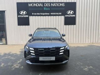 41000 : Hyundai Blois - Mondial des Nations - HYUNDAI Tucson - Tucson - Sailing Blue Métal - Traction - Hybride : Essence/Electrique