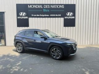 41000 : Hyundai Blois - Mondial des Nations - HYUNDAI Tucson - Tucson - Sailing Blue Métal - Traction - Hybride : Essence/Electrique