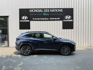 41000 : Hyundai Blois - Mondial des Nations - HYUNDAI Tucson - Tucson - Sailing Blue Métal - Traction - Hybride : Essence/Electrique