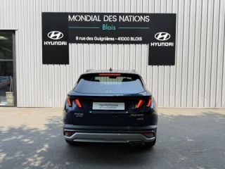 41000 : Hyundai Blois - Mondial des Nations - HYUNDAI Tucson - Tucson - Sailing Blue Métal - Traction - Hybride : Essence/Electrique
