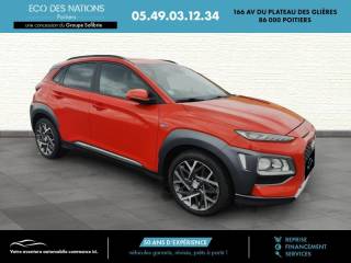 86000 : Hyundai Poitiers - Eco des Nations - HYUNDAI Kona - Kona - Tangerine Comet - Traction - Hybride : Essence/Electrique