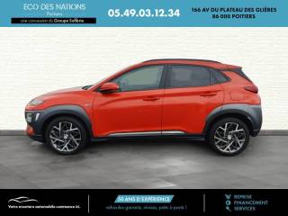 86000 : Hyundai Poitiers - Eco des Nations - HYUNDAI Kona - Kona - Tangerine Comet - Traction - Hybride : Essence/Electrique