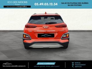 86000 : Hyundai Poitiers - Eco des Nations - HYUNDAI Kona - Kona - Tangerine Comet - Traction - Hybride : Essence/Electrique