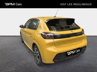 92130 : Hyundai ISSY-LES-MOULINEAUX - BPM Cars - PEUGEOT 208 - 208 - Jaune - Traction - Essence