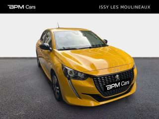 92130 : Hyundai ISSY-LES-MOULINEAUX - BPM Cars - PEUGEOT 208 - 208 - Jaune - Traction - Essence