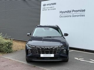 14100 : Hyundai Lisieux - Trajectoire Automobiles - HYUNDAI Tucson - Tucson - Dark Knight Métal - Traction - Hybride : Essence/Electrique