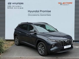 14100 : Hyundai Lisieux - Trajectoire Automobiles - HYUNDAI Tucson - Tucson - Dark Knight Métal - Traction - Hybride : Essence/Electrique