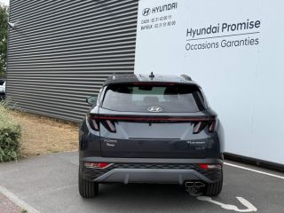 14100 : Hyundai Lisieux - Trajectoire Automobiles - HYUNDAI Tucson - Tucson - Dark Knight Métal - Traction - Hybride : Essence/Electrique