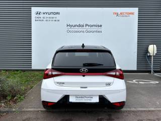 14100 : Hyundai Lisieux - Trajectoire Automobiles - HYUNDAI i20 - i20 - Atlas White Métal/Toit/rétros Black - Traction - Essence/Micro-Hybride