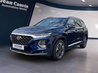 06130 : Hyundai Grasse - Garage Jean Cauvin - HYUNDAI Santa Fe - Santa Fe - bleu nuit - Intégrale - Diesel