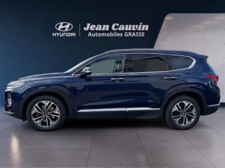 06130 : Hyundai Grasse - Garage Jean Cauvin - HYUNDAI Santa Fe - Santa Fe - bleu nuit - Intégrale - Diesel