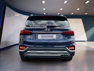 06130 : Hyundai Grasse - Garage Jean Cauvin - HYUNDAI Santa Fe - Santa Fe - bleu nuit - Intégrale - Diesel