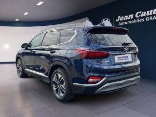 06130 : Hyundai Grasse - Garage Jean Cauvin - HYUNDAI Santa Fe - Santa Fe - bleu nuit - Intégrale - Diesel
