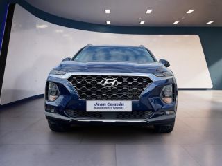 06130 : Hyundai Grasse - Garage Jean Cauvin - HYUNDAI Santa Fe - Santa Fe - bleu nuit - Intégrale - Diesel