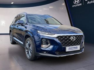06130 : Hyundai Grasse - Garage Jean Cauvin - HYUNDAI Santa Fe - Santa Fe - bleu nuit - Intégrale - Diesel