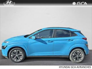 50300 : Hyundai Avranches - GCA - HYUNDAI Kona - Kona - Phantom Black Métal - Traction - Electrique
