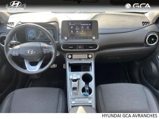 50300 : Hyundai Avranches - GCA - HYUNDAI Kona - Kona - Phantom Black Métal - Traction - Electrique