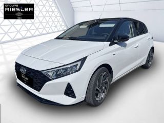 77100 : Hyundai Meaux - Protea by Riester - HYUNDAI i20 N Line Creative - i20 III - BLANC - Automate sequentiel - Essence sans plomb