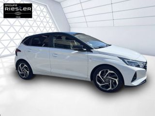 77100 : Hyundai Meaux - Protea by Riester - HYUNDAI i20 N Line Creative - i20 III - BLANC - Automate sequentiel - Essence sans plomb
