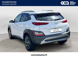 38200 : Hyundai Vienne - Groupe Central Autos - HYUNDAI KONA HYBRID Executive - KONA - Blanc - Automate sequentiel - Essence / Courant électrique