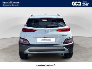 38200 : Hyundai Vienne - Groupe Central Autos - HYUNDAI KONA HYBRID Executive - KONA - Blanc - Automate sequentiel - Essence / Courant électrique