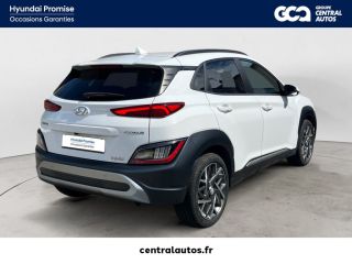 38200 : Hyundai Vienne - Groupe Central Autos - HYUNDAI KONA HYBRID Executive - KONA - Blanc - Automate sequentiel - Essence / Courant électrique