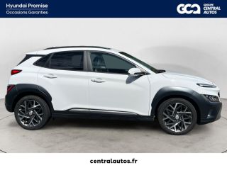 38200 : Hyundai Vienne - Groupe Central Autos - HYUNDAI KONA HYBRID Executive - KONA - Blanc - Automate sequentiel - Essence / Courant électrique