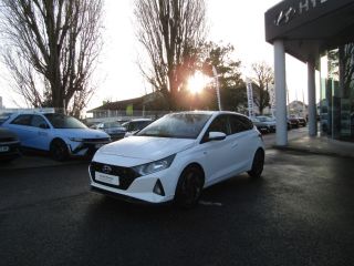 91100 : Hyundai Corbeil-Essonnes - CAP Fournier - HYUNDAI i20 Intuitive - i20 III - Blanc - Boîte manuelle - Essence sans plomb