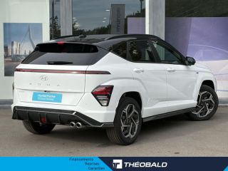 57100 : Hyundai Thionville - Théobald Automobiles - HYUNDAI Kona - Kona - Atlas White/Toit/rétros Black - Traction - Hybride : Essence/Electrique