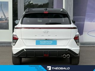 57100 : Hyundai Thionville - Théobald Automobiles - HYUNDAI Kona - Kona - Atlas White/Toit/rétros Black - Traction - Hybride : Essence/Electrique