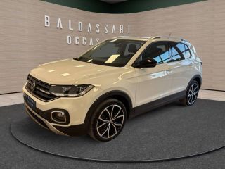 83130 : Hyundai Toulon - Autodif SAS - Groupe BALDASSARI - VOLKSWAGEN T-CROSS Lounge - T-CROSS - BLANC - Automate sequentiel - Essence sans plomb