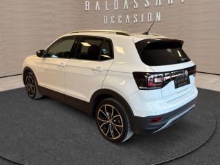 83130 : Hyundai Toulon - Autodif SAS - Groupe BALDASSARI - VOLKSWAGEN T-CROSS Lounge - T-CROSS - BLANC - Automate sequentiel - Essence sans plomb