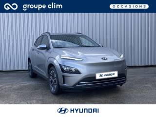 40990 : Hyundai Dax - i-AUTO - HYUNDAI Kona - Kona - Shimmering Silver Métal - Traction - Electrique