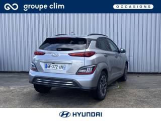 40990 : Hyundai Dax - i-AUTO - HYUNDAI Kona - Kona - Shimmering Silver Métal - Traction - Electrique