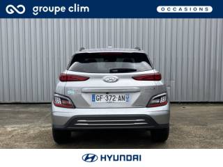 40990 : Hyundai Dax - i-AUTO - HYUNDAI Kona - Kona - Shimmering Silver Métal - Traction - Electrique