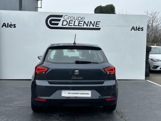 30100 : Hyundai Alès - Auto Hall - SEAT IBIZA Copa - IBIZA V - Gris - Boîte manuelle - Essence sans plomb