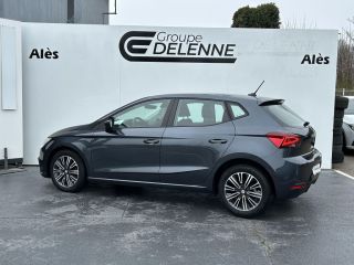30100 : Hyundai Alès - Auto Hall - SEAT IBIZA Copa - IBIZA V - Gris - Boîte manuelle - Essence sans plomb