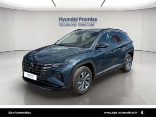 33110 : Hyundai Bordeaux Nord Le Bouscat - Sipa Automobiles - HYUNDAI TUCSON Creative - TUCSON IV - Bleu - Boîte automatique - Essence / Courant électrique