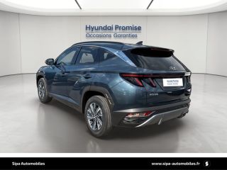 33110 : Hyundai Bordeaux Nord Le Bouscat - Sipa Automobiles - HYUNDAI TUCSON Creative - TUCSON IV - Bleu - Boîte automatique - Essence / Courant électrique