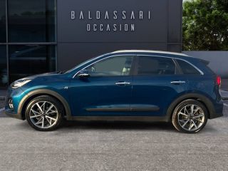 83130 : Hyundai Toulon - Autodif SAS - Groupe BALDASSARI - KIA NIRO Premium - NIRO - Bleu - Automate sequentiel - Essence / Courant électrique