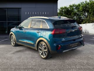 83130 : Hyundai Toulon - Autodif SAS - Groupe BALDASSARI - KIA NIRO Premium - NIRO - Bleu - Automate sequentiel - Essence / Courant électrique