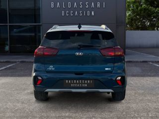 83130 : Hyundai Toulon - Autodif SAS - Groupe BALDASSARI - KIA NIRO Premium - NIRO - Bleu - Automate sequentiel - Essence / Courant électrique