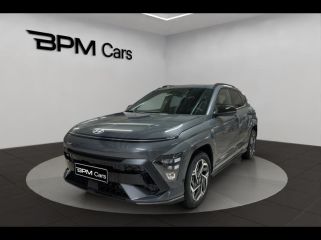 94270 : Hyundai Kremlin-Bicêtre - BPM Cars - HYUNDAI Kona - Kona - Ecotronic Gray perlé métallisé - Traction - Hybride : Essence/Electrique
