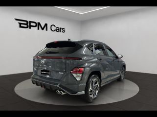 94270 : Hyundai Kremlin-Bicêtre - BPM Cars - HYUNDAI Kona - Kona - Ecotronic Gray perlé métallisé - Traction - Hybride : Essence/Electrique