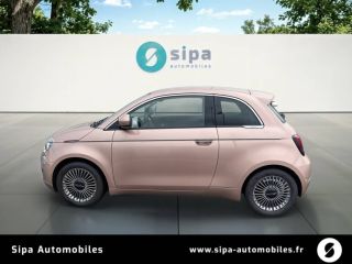 31200 : Hyundai TOULOUSE NORD - AUTO NORD - FIAT 500e BERLINE Nouvelle 500 - 500 III ELECTRIQUE - Rose Gold - Automate à fonct. Continu - Courant électrique