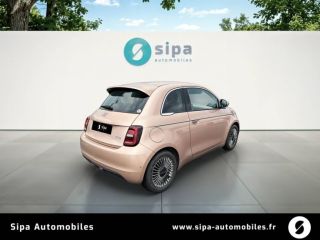 31200 : Hyundai TOULOUSE NORD - AUTO NORD - FIAT 500e BERLINE Nouvelle 500 - 500 III ELECTRIQUE - Rose Gold - Automate à fonct. Continu - Courant électrique