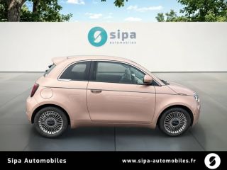 31200 : Hyundai TOULOUSE NORD - AUTO NORD - FIAT 500e BERLINE Nouvelle 500 - 500 III ELECTRIQUE - Rose Gold - Automate à fonct. Continu - Courant électrique