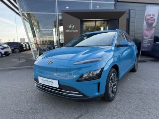 21300 : Hyundai Dijon - Privilège Automobiles - HYUNDAI KONA ELECTRIC Intuitive - KONA ELECTRIQUE - Bleu - Automate à fonct. Continu - Courant électrique